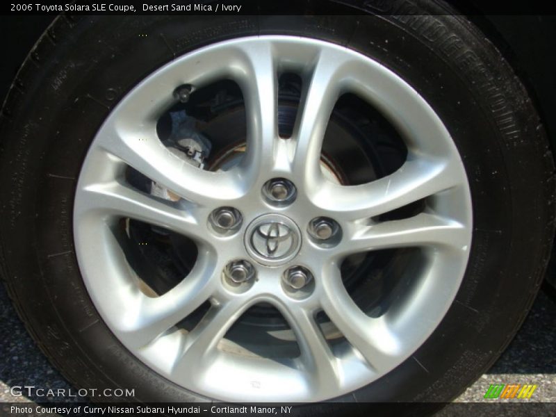 Desert Sand Mica / Ivory 2006 Toyota Solara SLE Coupe