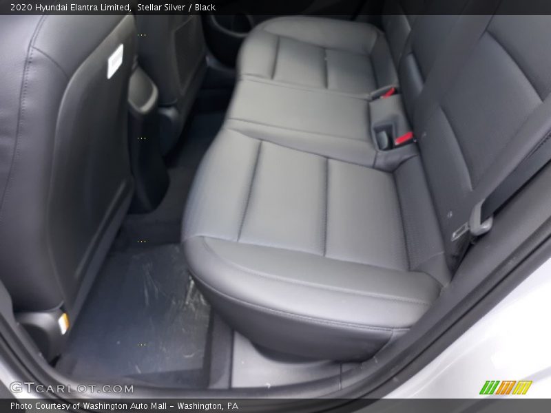 Stellar Silver / Black 2020 Hyundai Elantra Limited