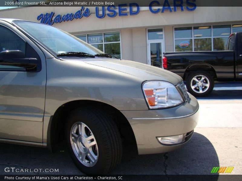 Arizona Beige Metallic / Pebble Beige 2006 Ford Freestar SEL