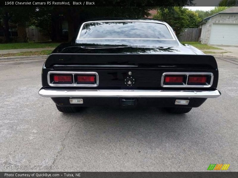 Black / Black 1968 Chevrolet Camaro RS RestoMod