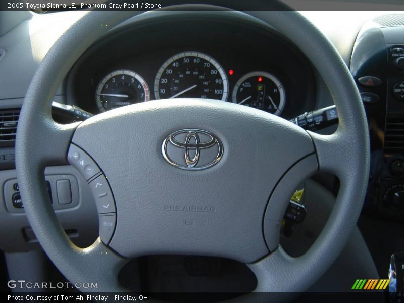 Phantom Gray Pearl / Stone 2005 Toyota Sienna LE