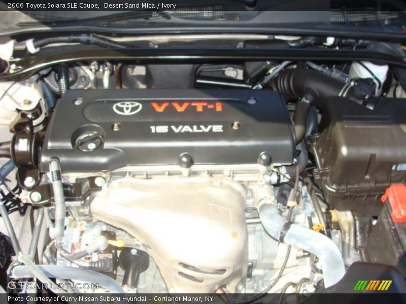 Desert Sand Mica / Ivory 2006 Toyota Solara SLE Coupe