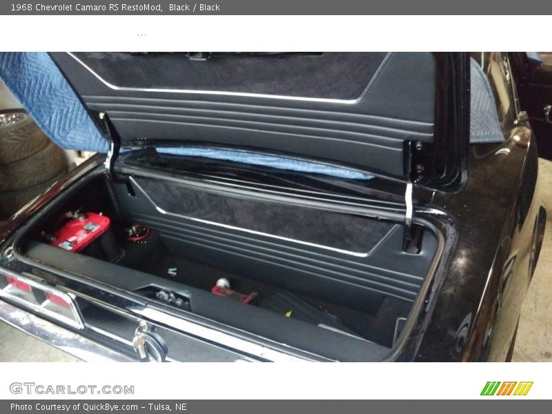 Black / Black 1968 Chevrolet Camaro RS RestoMod