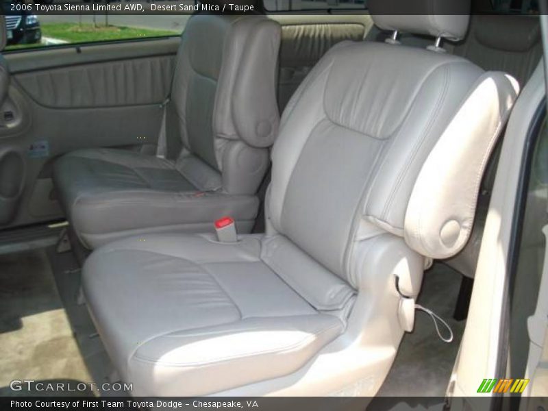 Desert Sand Mica / Taupe 2006 Toyota Sienna Limited AWD
