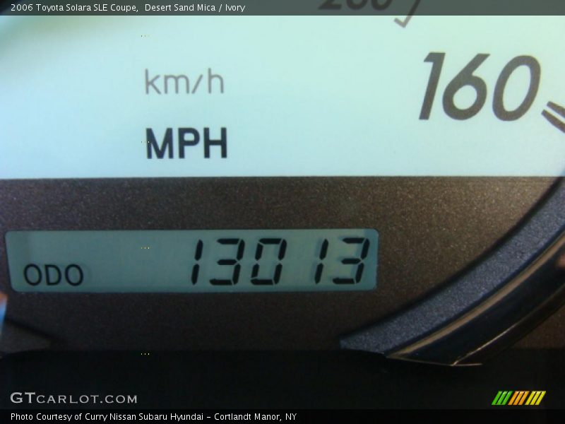 Desert Sand Mica / Ivory 2006 Toyota Solara SLE Coupe