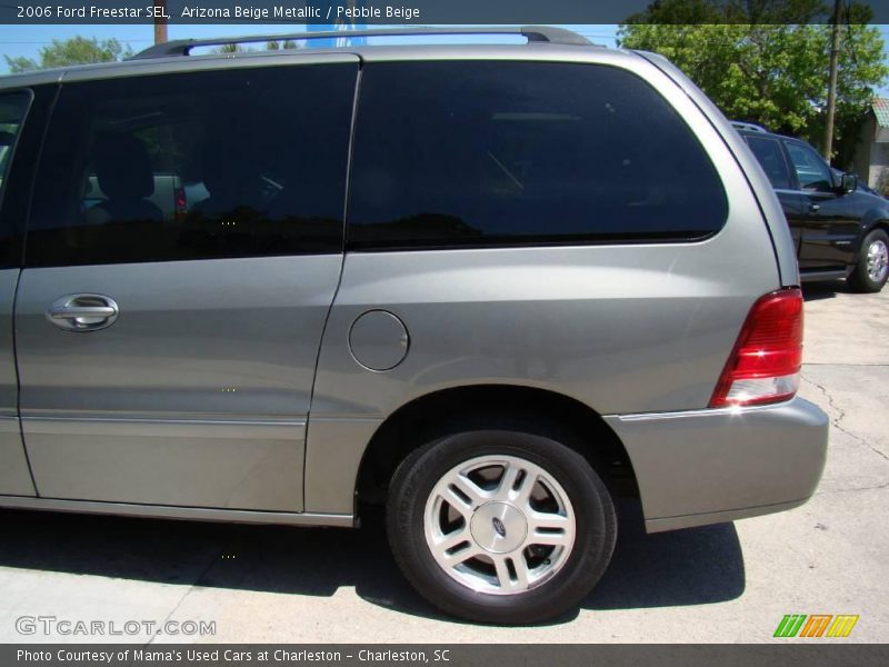 Arizona Beige Metallic / Pebble Beige 2006 Ford Freestar SEL