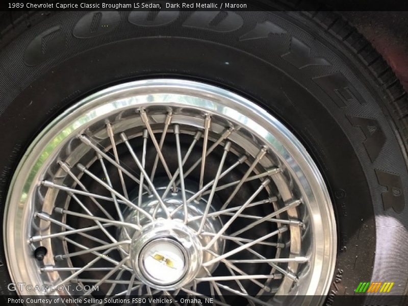  1989 Caprice Classic Brougham LS Sedan Wheel