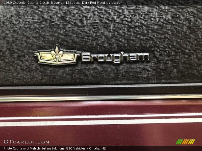  1989 Caprice Classic Brougham LS Sedan Logo