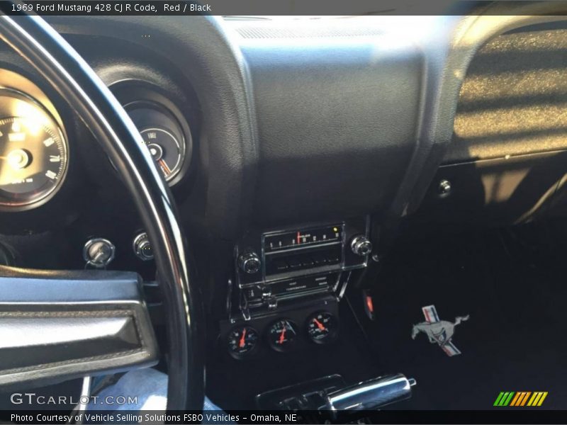 Red / Black 1969 Ford Mustang 428 CJ R Code