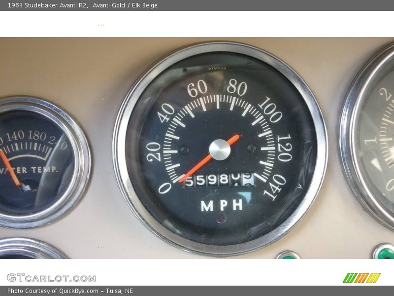  1963 Avanti R2 R2 Gauges