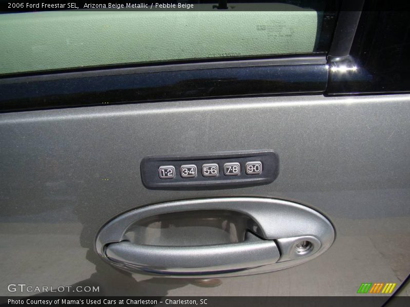 Arizona Beige Metallic / Pebble Beige 2006 Ford Freestar SEL