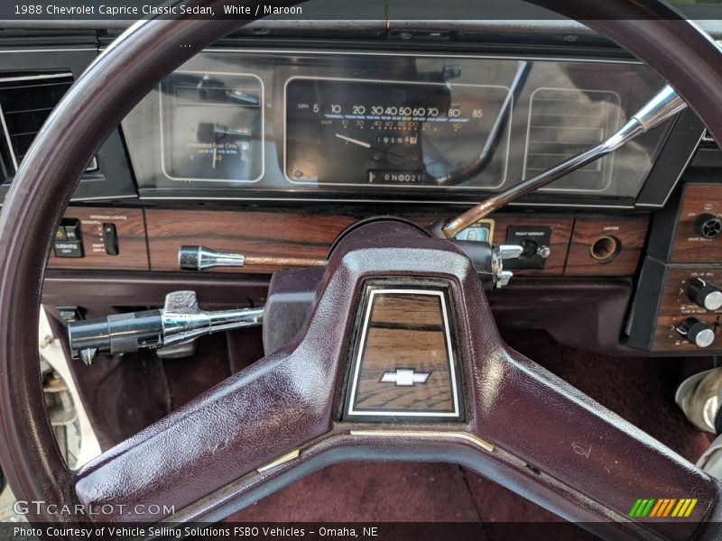  1988 Caprice Classic Sedan Steering Wheel