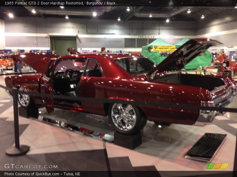 Burgundy / Black 1965 Pontiac GTO 2 Door Hardtop Restomod