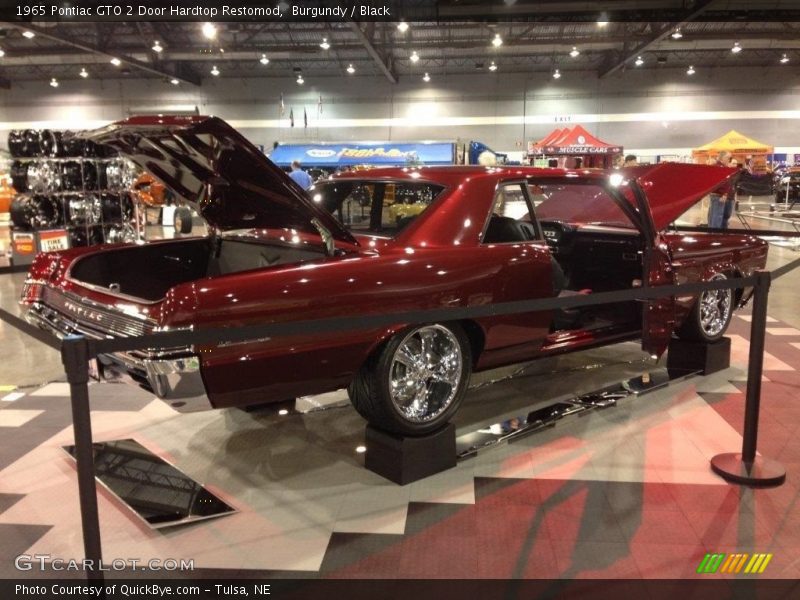 Burgundy / Black 1965 Pontiac GTO 2 Door Hardtop Restomod