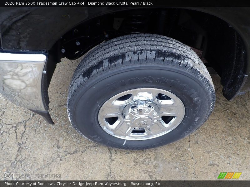  2020 3500 Tradesman Crew Cab 4x4 Wheel