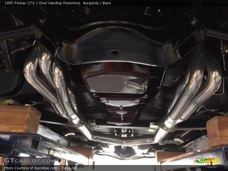 Burgundy / Black 1965 Pontiac GTO 2 Door Hardtop Restomod