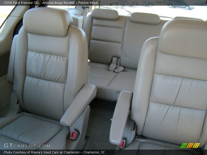 Arizona Beige Metallic / Pebble Beige 2006 Ford Freestar SEL