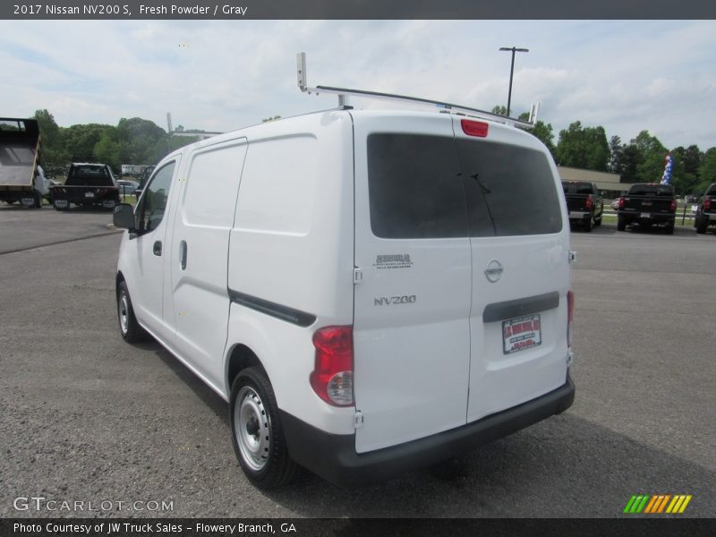 Fresh Powder / Gray 2017 Nissan NV200 S