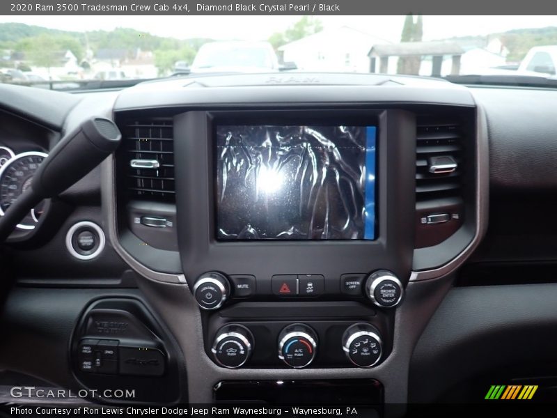 Diamond Black Crystal Pearl / Black 2020 Ram 3500 Tradesman Crew Cab 4x4