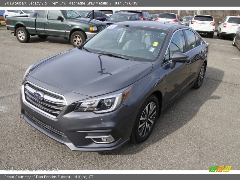 Magnetite Gray Metallic / Titanium Gray 2019 Subaru Legacy 2.5i Premium