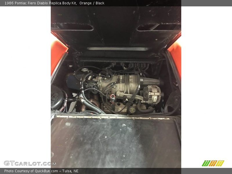  1986 Fiero Diablo Replica Body Kit Engine - 3.8 Liter Supercharged V6
