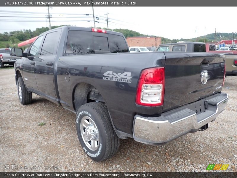 Maximum Steel Metallic / Black 2020 Ram 2500 Tradesman Crew Cab 4x4