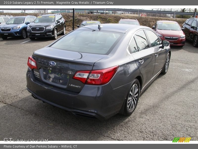 Magnetite Gray Metallic / Titanium Gray 2019 Subaru Legacy 2.5i Premium