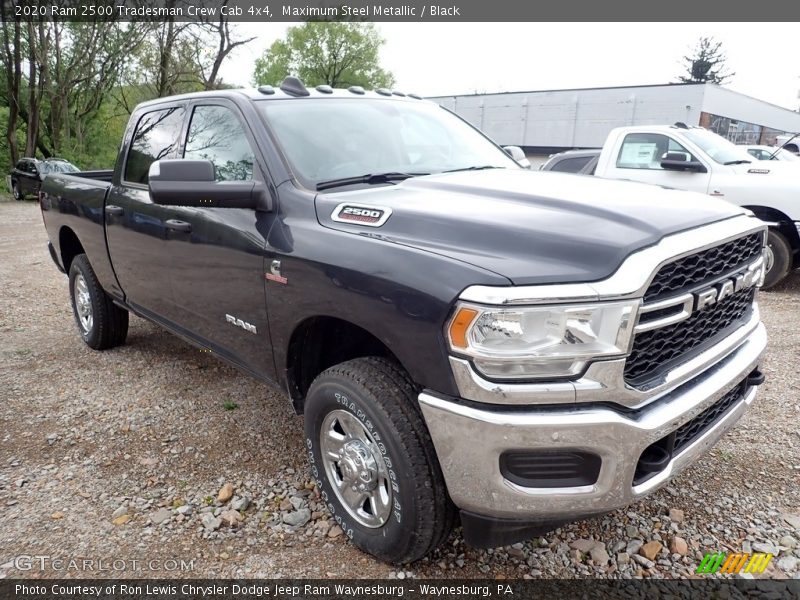 Maximum Steel Metallic / Black 2020 Ram 2500 Tradesman Crew Cab 4x4