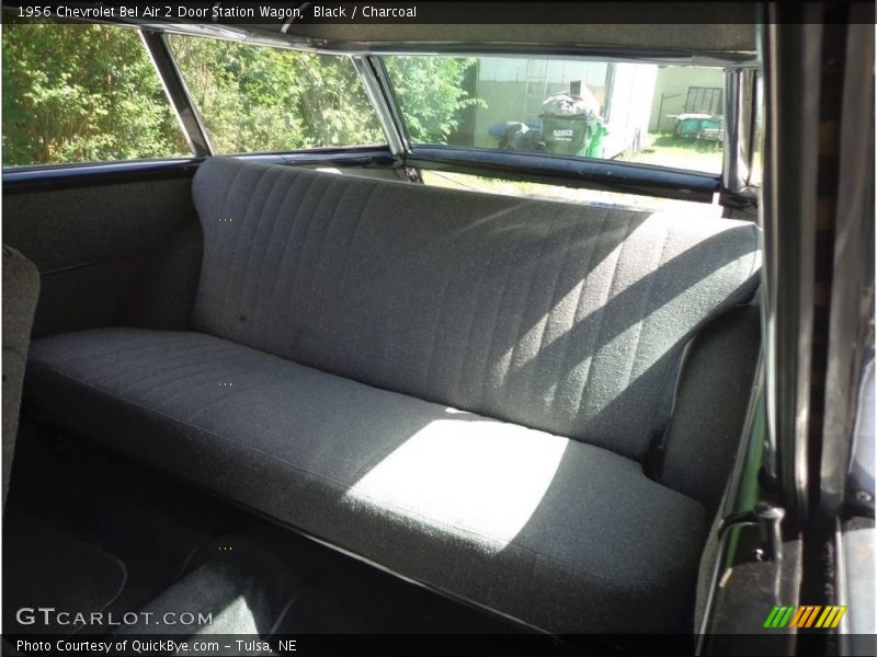 Black / Charcoal 1956 Chevrolet Bel Air 2 Door Station Wagon