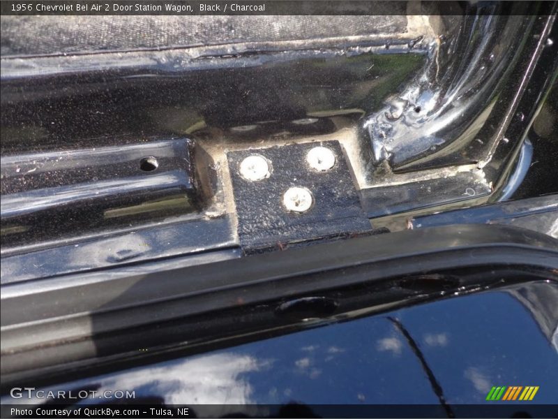 Black / Charcoal 1956 Chevrolet Bel Air 2 Door Station Wagon