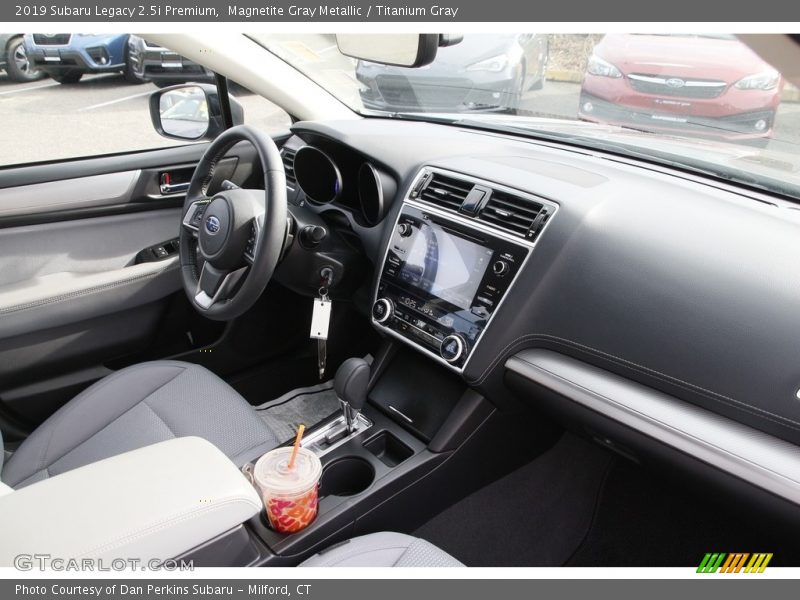 Magnetite Gray Metallic / Titanium Gray 2019 Subaru Legacy 2.5i Premium