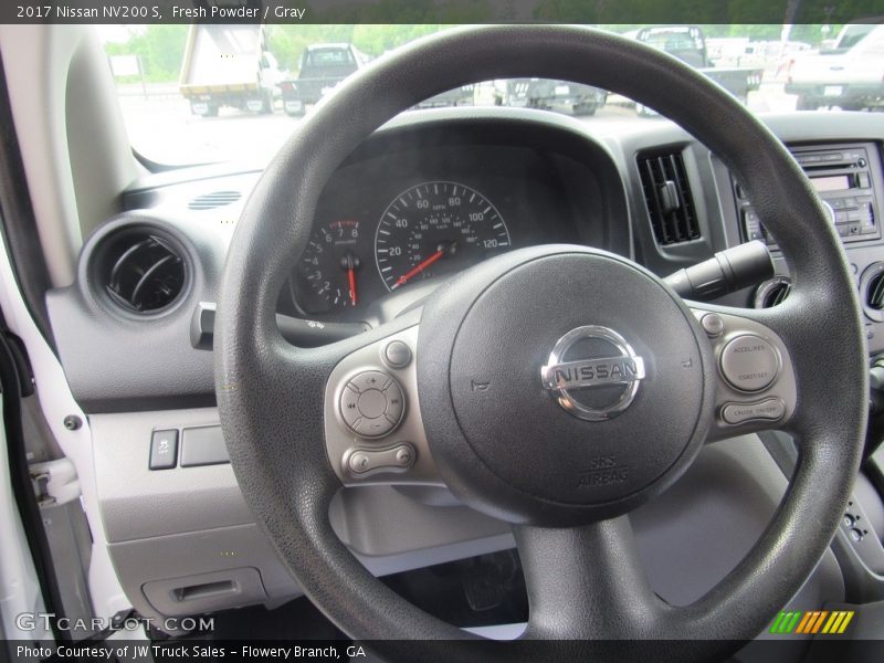 Fresh Powder / Gray 2017 Nissan NV200 S