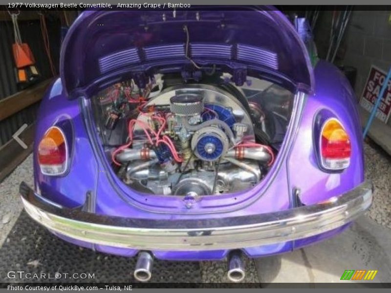  1977 Beetle Convertible Engine - 1.6 Liter OHV 8-Valve Air-Cooled Flat 4 Cylinder