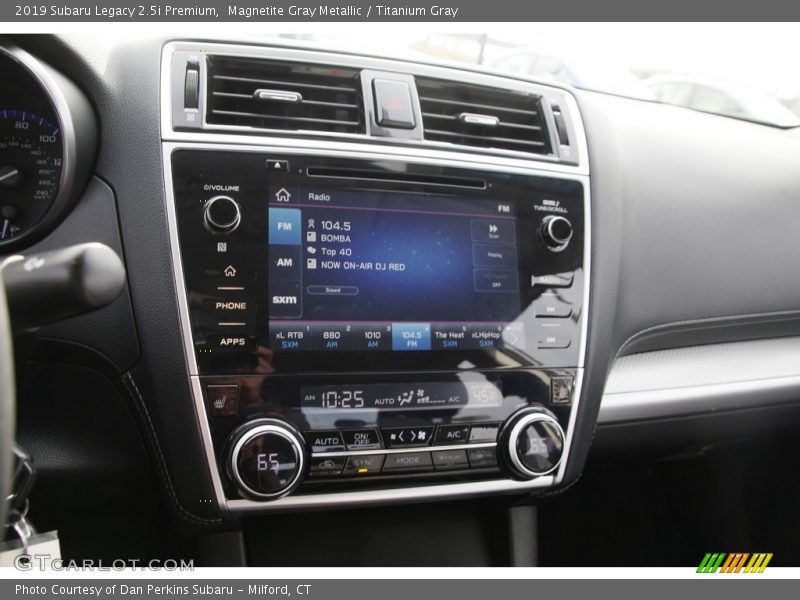 Magnetite Gray Metallic / Titanium Gray 2019 Subaru Legacy 2.5i Premium