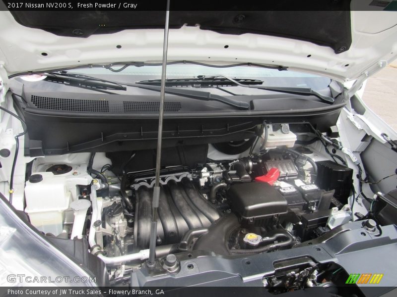 Fresh Powder / Gray 2017 Nissan NV200 S
