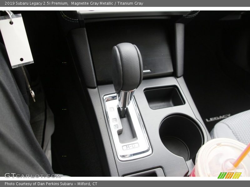 Magnetite Gray Metallic / Titanium Gray 2019 Subaru Legacy 2.5i Premium