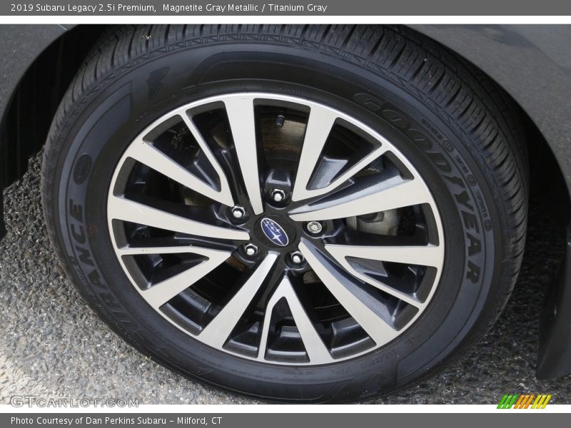 Magnetite Gray Metallic / Titanium Gray 2019 Subaru Legacy 2.5i Premium