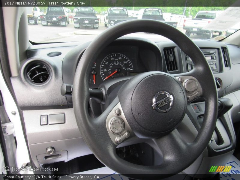  2017 NV200 SV Steering Wheel