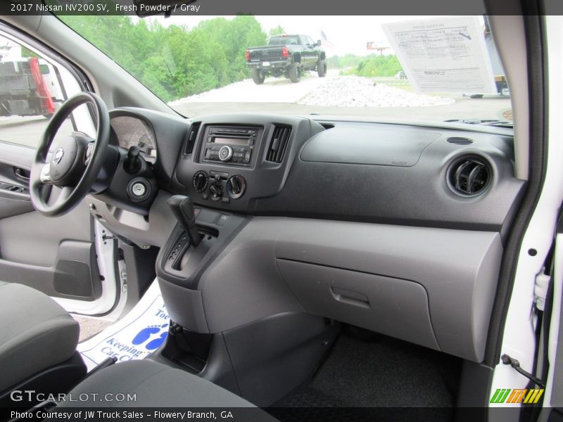 Fresh Powder / Gray 2017 Nissan NV200 SV