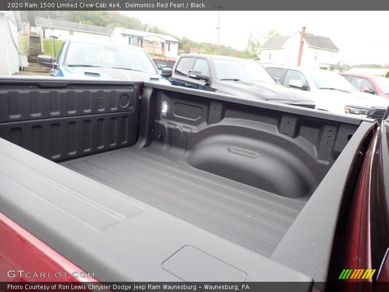Delmonico Red Pearl / Black 2020 Ram 1500 Limited Crew Cab 4x4