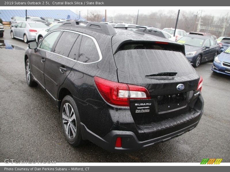 Crystal Black Silica / Slate Black 2019 Subaru Outback 2.5i