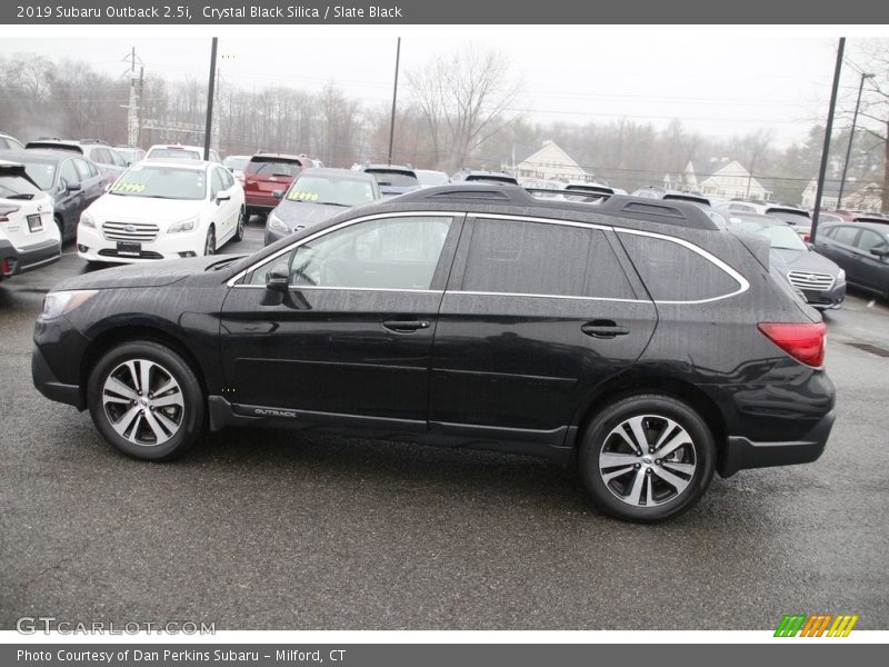 Crystal Black Silica / Slate Black 2019 Subaru Outback 2.5i