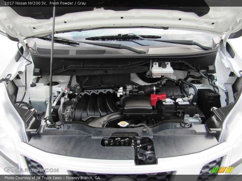  2017 NV200 SV Engine - 2.0 Liter DOHC 16-Valve CVTCS 4 Cylinder