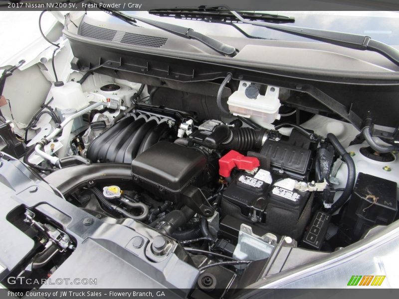  2017 NV200 SV Engine - 2.0 Liter DOHC 16-Valve CVTCS 4 Cylinder
