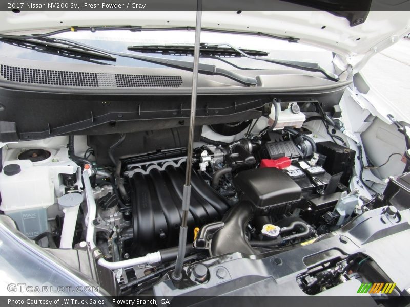  2017 NV200 SV Engine - 2.0 Liter DOHC 16-Valve CVTCS 4 Cylinder