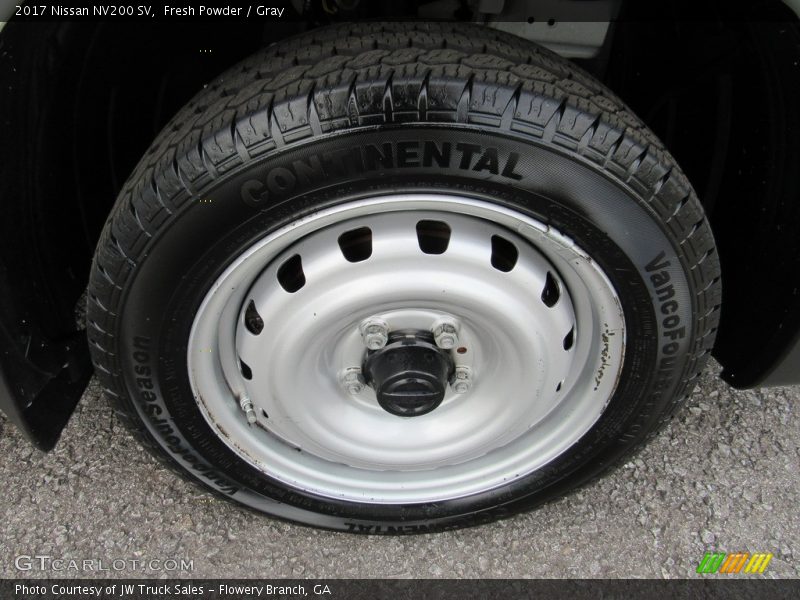  2017 NV200 SV Wheel