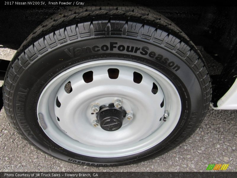 2017 NV200 SV Wheel