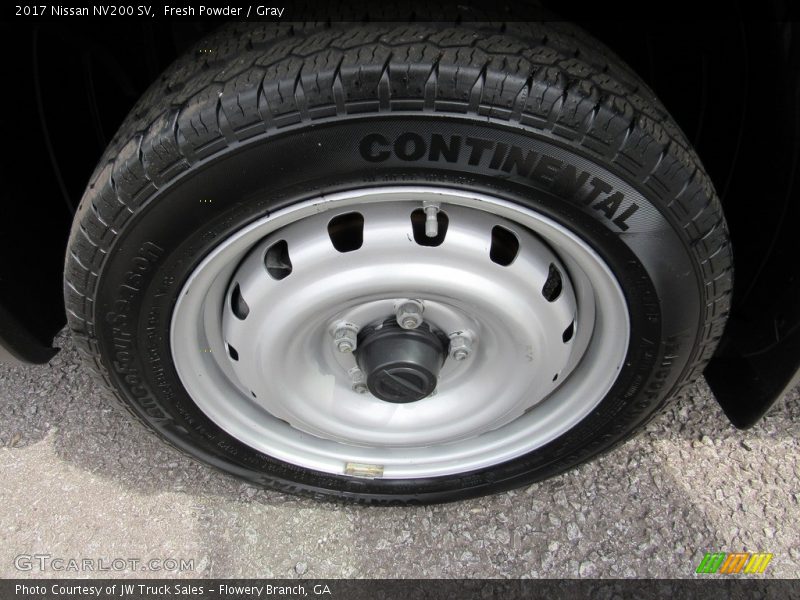  2017 NV200 SV Wheel