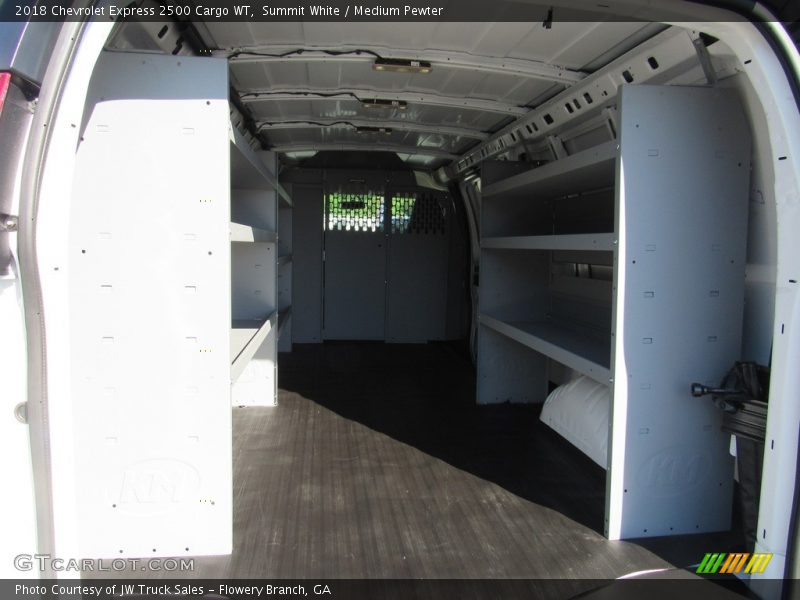 Summit White / Medium Pewter 2018 Chevrolet Express 2500 Cargo WT