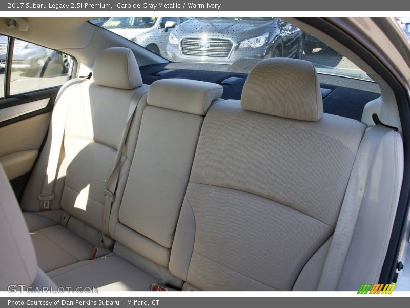 Carbide Gray Metallic / Warm Ivory 2017 Subaru Legacy 2.5i Premium